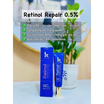 Kem Dưỡng Retinol 0,5% K Lady Care (30ML)