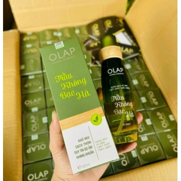 Dung Dịch Vệ Sinh Trầu Không Bạc Hà OLAP (120ML)