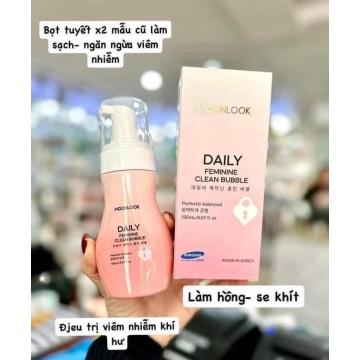 Dung Dịch Vệ Sinh MoonLook Daily 150ML
