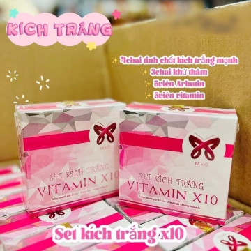 Set Kích Trắng VITAMIN X10 M.Y.Ô