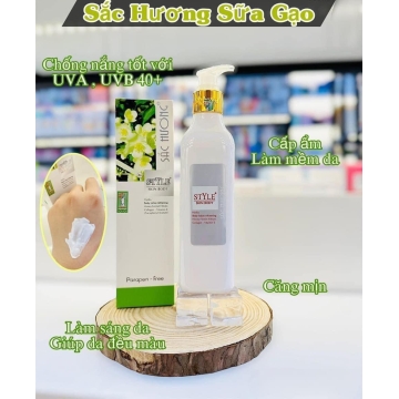 Dưỡng Thể Trắng Da Sắc Hương kèm Nước Hoa (250ML) 