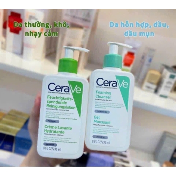SỮA RỬA MẶT CERAVE 236ML