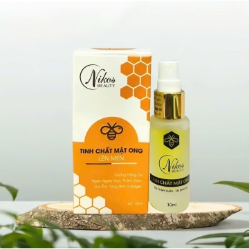 Serum Tinh Chất Mật Ong Lên Men Nikos (10ML)