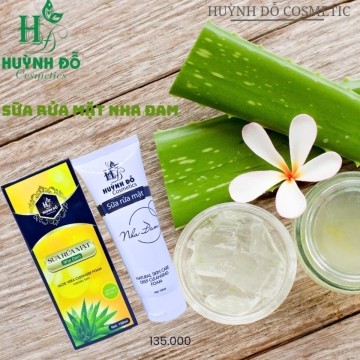 Sữa Rửa Mặt Nha Đam Huỳnh Đỗ (150ML)