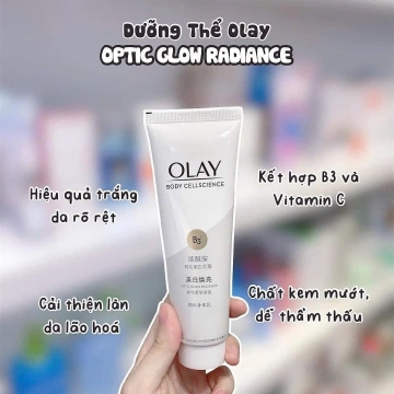 Sữa Dưỡng Thể Trắng Da OLAY (90ML)