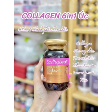 Viên Uống Collagen 6in1 Sping Leaf Úc (H/90v)