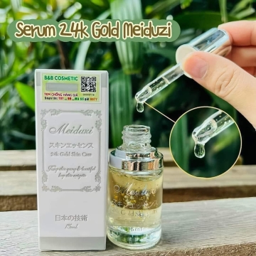 Serum 24K Gold Meiduzi Nhật (15ML)