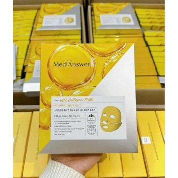 Hộp Nạ Thạch MediAnswer Vita Collagen (H/5 Mask)
