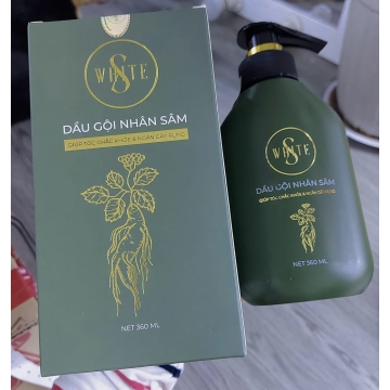 Dầu Gội Nhân Sâm SWHITE (360ML)