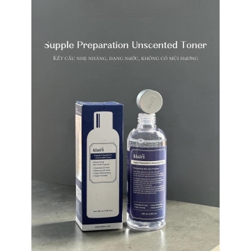 Toner Klairs Không Mùi (180 ML)