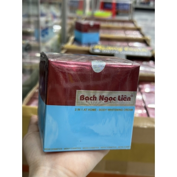Kem Body Bạch Ngọc Liên 2in1 At Home (Xanh) 90g