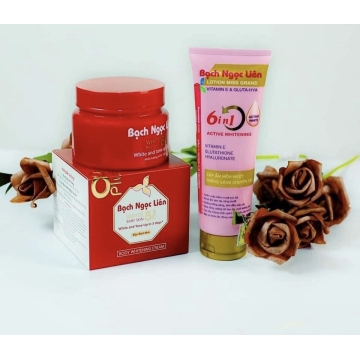 KEM BODY BẠCH NGỌC LIÊN WHITE BABY SKIN 8 PLUS