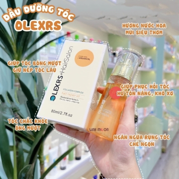 Tinh Chất Phục Hồi Dưỡng Tóc OLEXRS Argan Oil (80ML)