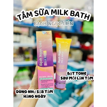 Tắm Sữa BẠCH NGỌC LIÊN Milk Bath 160g