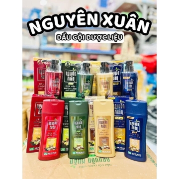 Dầu Gội Dược Liệu Nguyên Xuân 200ML -> 250ML