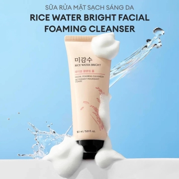 Sữa Rửa Mặt Gạo The Face Shop Hàn Quốc (150ml)