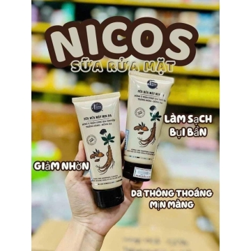 Sữa Rửa Mặt Đông Y Thảo Dược Gia Truyền Nicos (80gr)