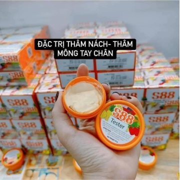 Kem Trị Thâm Nách S88 TOTAL WHITE Thái Lan (35g)