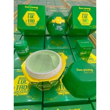 Kem Body Lục Tảo Legend SOO YOUNG (250Gr)