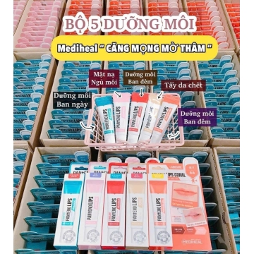 Son Dưỡng Môi Mediheal Labocare PANtENO LIPS (10ML)