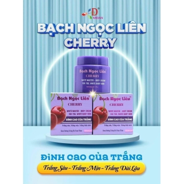 Kem Body Bạch Ngọc Liên Cherry Tone Up 120g