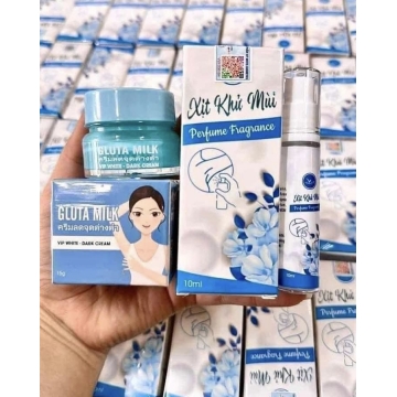 Kem Trị Thâm Nách GLUTA MILK Thái Lan (15g)