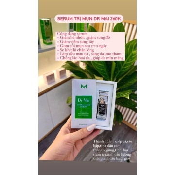 Serum Trị Mụn Dr Mai HERBAL ACNE (6ML)