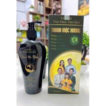 Dầu Gội Thảo Dược Dân Gian Thanh Mộc Hương (350g)
