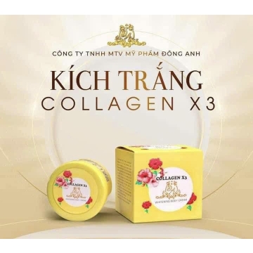 Kích Trắng Collagen X3 Đông Anh (30g)