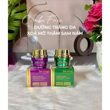 Kem Face Lục Tảo Ngày / Đêm Soo Young (10gr)