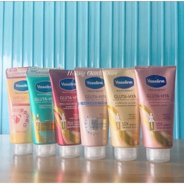 Dưỡng Thể Vaseline GLUTA - HYA Thái Lan (300ML)