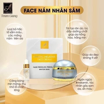 Kem Face Nám Nhân Sâm A Cosmetics (20g) 