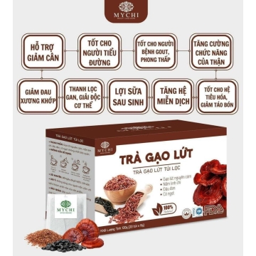 Trà Gạo Lứt MYCHI 120g (H/20 túi)