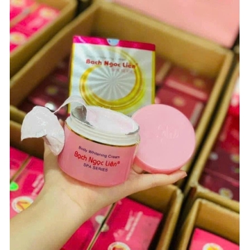 Kem Body Bạch Ngọc Liên Spa Series (Hồng) 80g