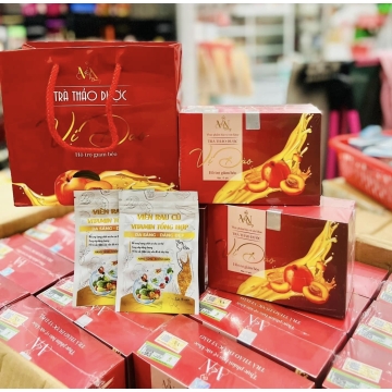 Trà Đào Giảm Cân X3 Đông Anh (H/15)