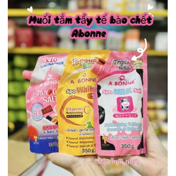 Muối Tắm Tẩy Tế Bào Chết Body A BONNÉ Thái (350g)