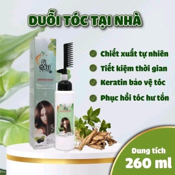 Dầu Gội Duỗi Tóc Tại Nhà Sinhair 260ML