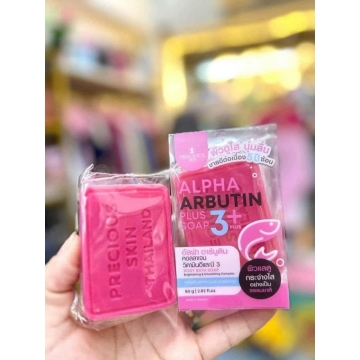 Xà Phòng Kích Trắng Da Body Alpha Arbutin Thái (80g)