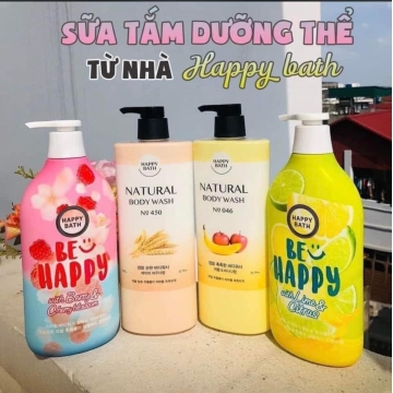 Sữa Tắm Happy Bath Be Happy (900g)