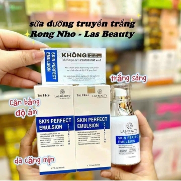 Sữa Dưỡng Truyền Trắng Rong Nho LAS BEAUTY (50ML)