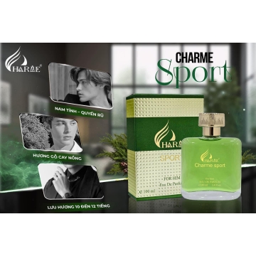 Nước Hoa Ruby Sport CHARME (100ML)
