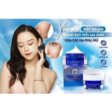 Kem Xóa Nhăn DAKAMI-II X50 Hyalufiller (50g)