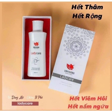 Dung Dịch Vệ Sinh Linh Hương LadyCare (150ML)