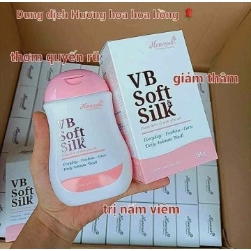 Dung Dịch Vệ Sinh Hanayuki (Hồng) 150g