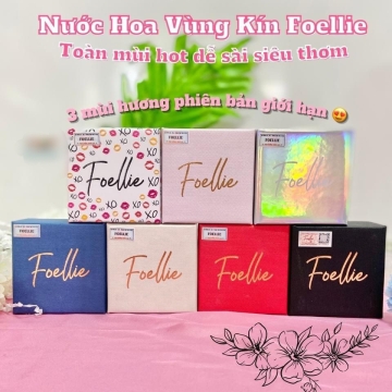 Nước Hoa Vùng Kín Foellie Hàn Quốc (5ML)