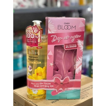 Sữa Tắm Thơm Nước Hoa CINDY BLOOM (640g)