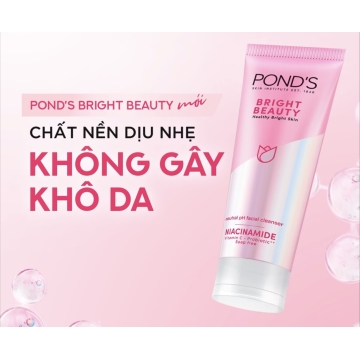 Sữa Rửa Mặt POND’S Trắng Hồng (100g)