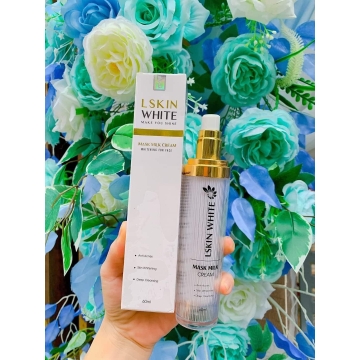 Mask Ủ Trắng Da Kén Tằm LSKIN WHITE (60ML)