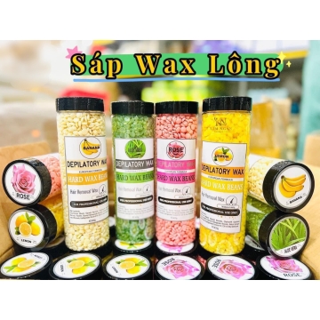 Viên Sáp Wax Lông Nóng (Chai 400gr)