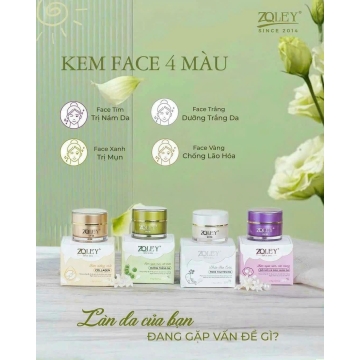 Kem Face ZOLEY (10Gr)